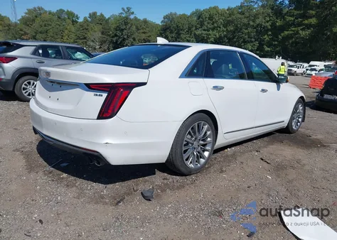 2019 Cadillac Ct6 Premium Luxury from USA, damaged, VIN 1G6KD5RS5KU134385